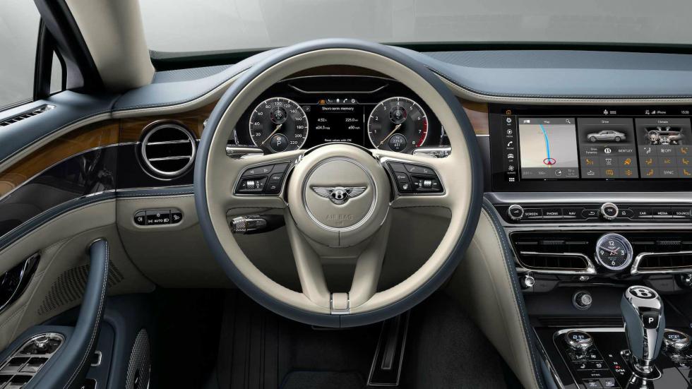 Με τετραθέσια διάταξη η Bentley Flying Spur